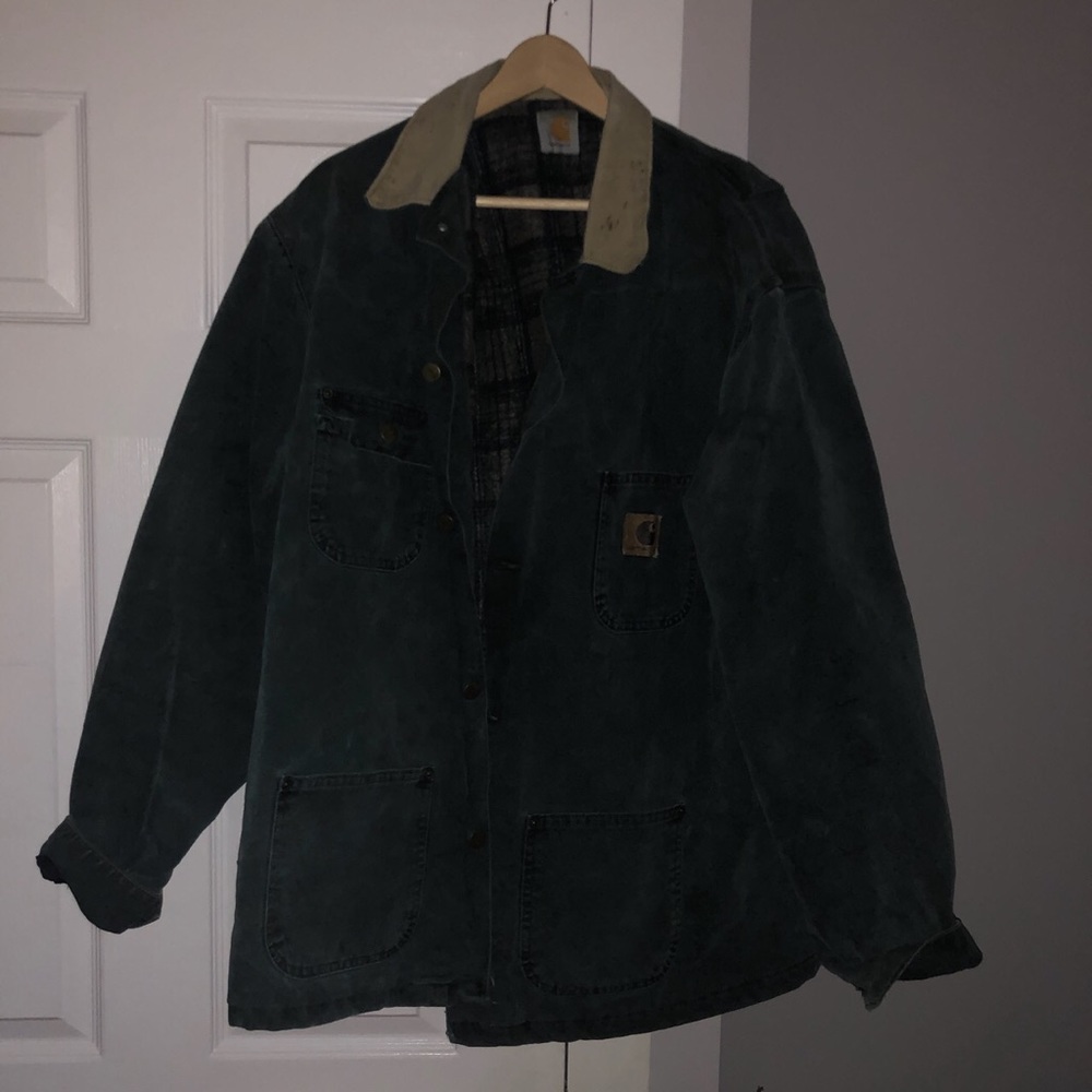 Heavy weight carhartt winter jacket